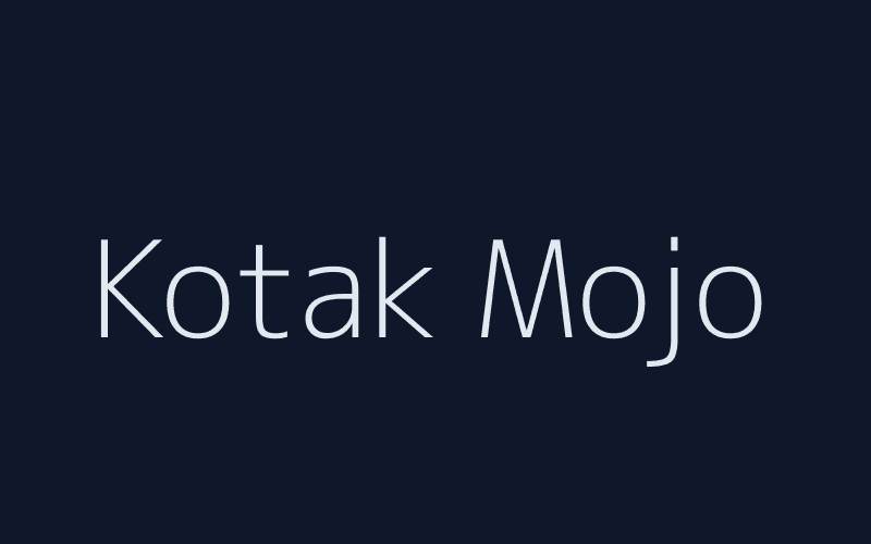 Kotak Mojo